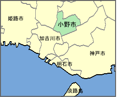 小野市　地図